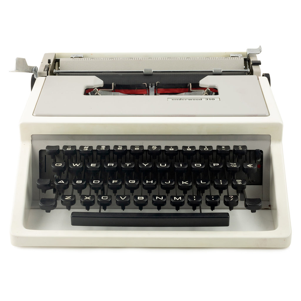 Underwood Underwood 310 Typewriter
