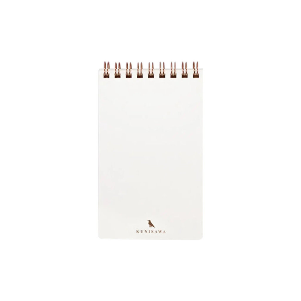 Kunisawa Find Pocket Notepad White
