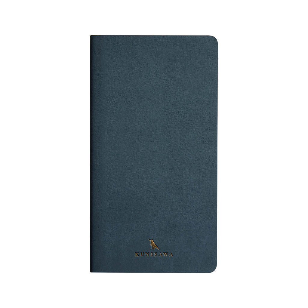 Kunisawa Find Flex Notebook Turkish Blue