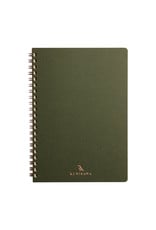 Kunisawa Find Ring Notebook Juniper A5