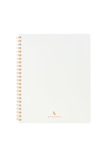 Kunisawa Executive Ring Notebook White