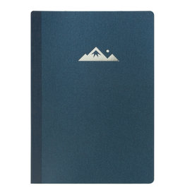 Oasis Oasis Summit Notebook Metallic Blue
