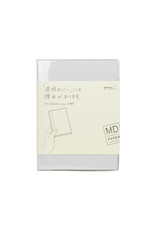 Midori Midori MD Notebook A6 Clear Cover