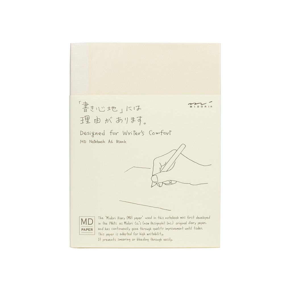 Midori Midori MD Notebook A6 Blank