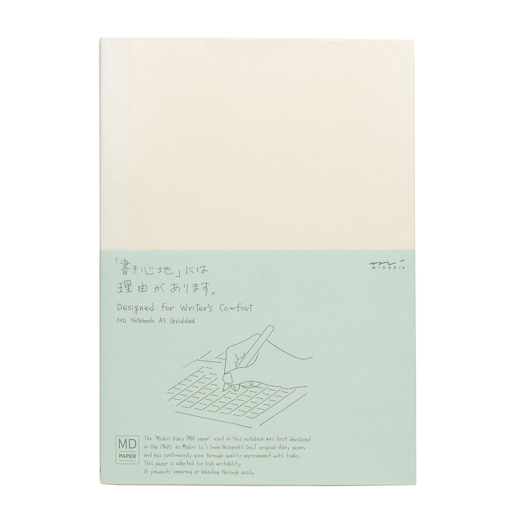 Midori MD Notebook Journal (A5 Dot Grid) — The Gentleman Stationer
