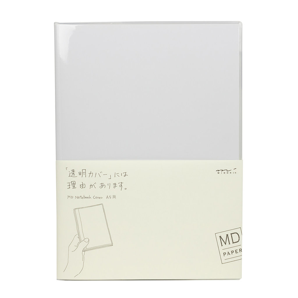 Midori MD Notebook A5 Clear Cover
