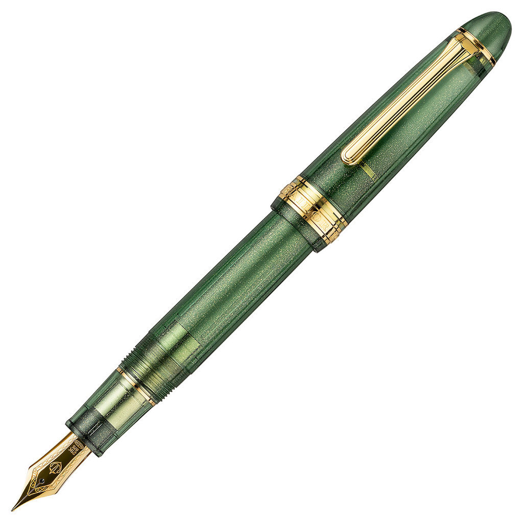 Sailor Sailor 1911L Golden Olive Pen of the Year 2023 Fountain Pen