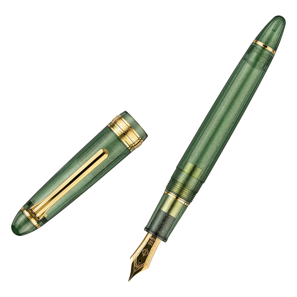 Sailor 1911S Golden Olive Pen of the Year 2023 Fountain Pen - oblation  papers & press
