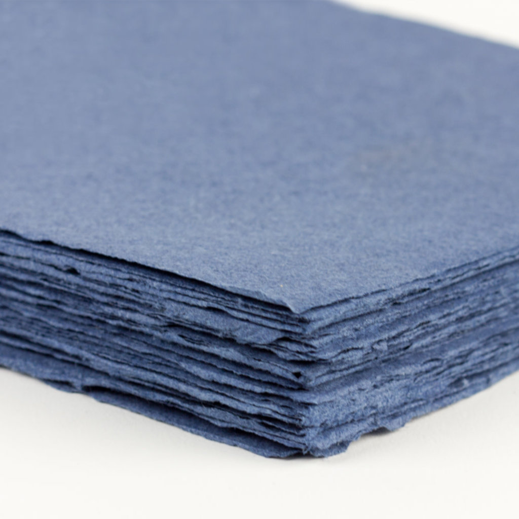 Oblation Papers & Press Handmade Paper Pack Denim