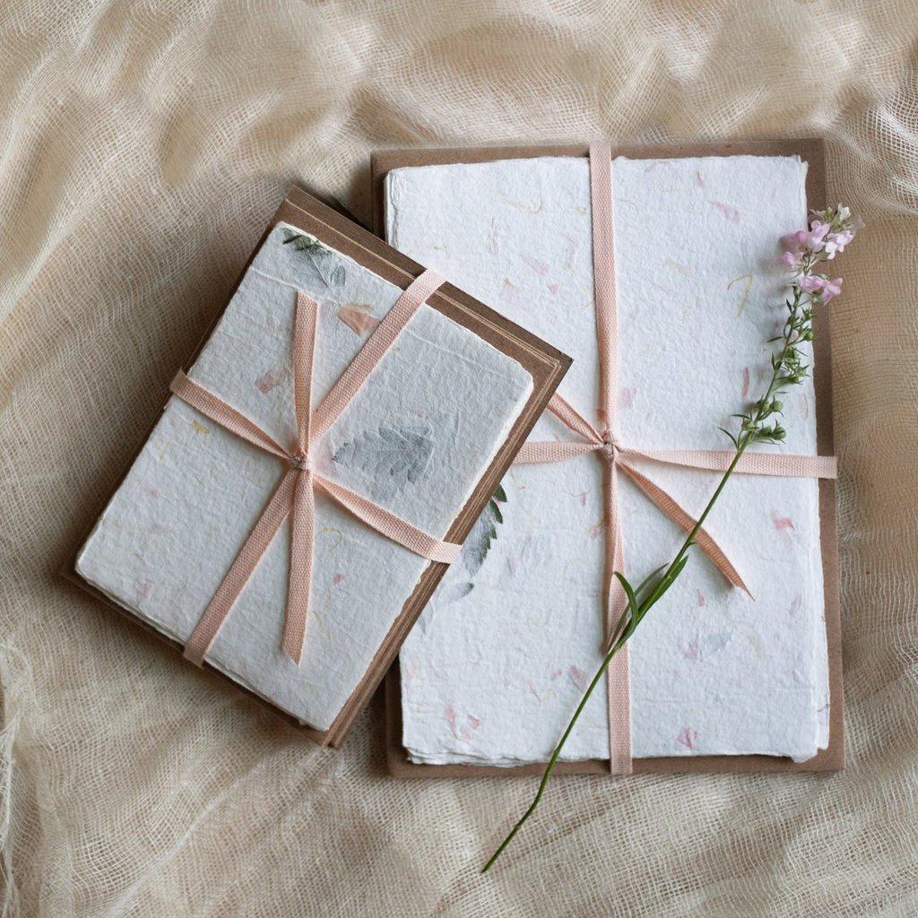 Oblation Papers & Press Handmade Paper Pack Floral