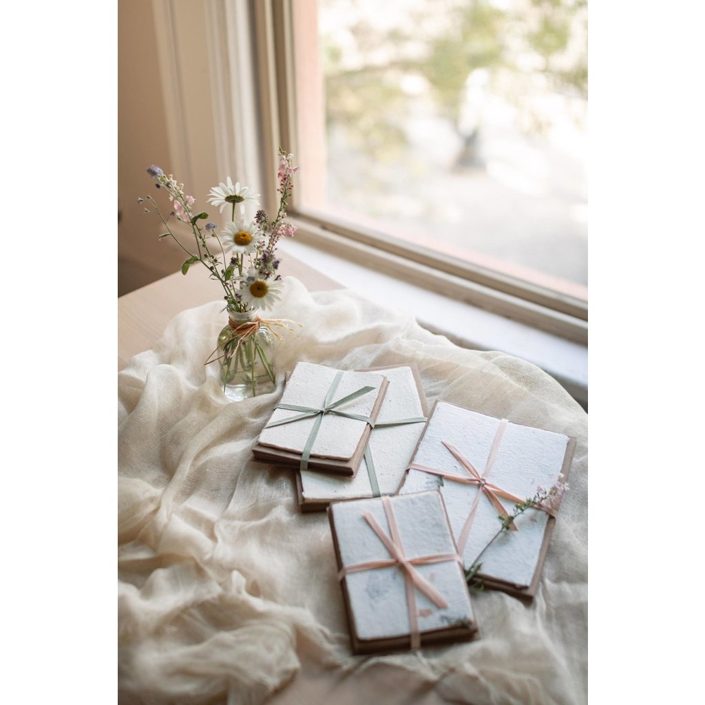 Oblation Papers & Press Floral Handmade Paper Sheet