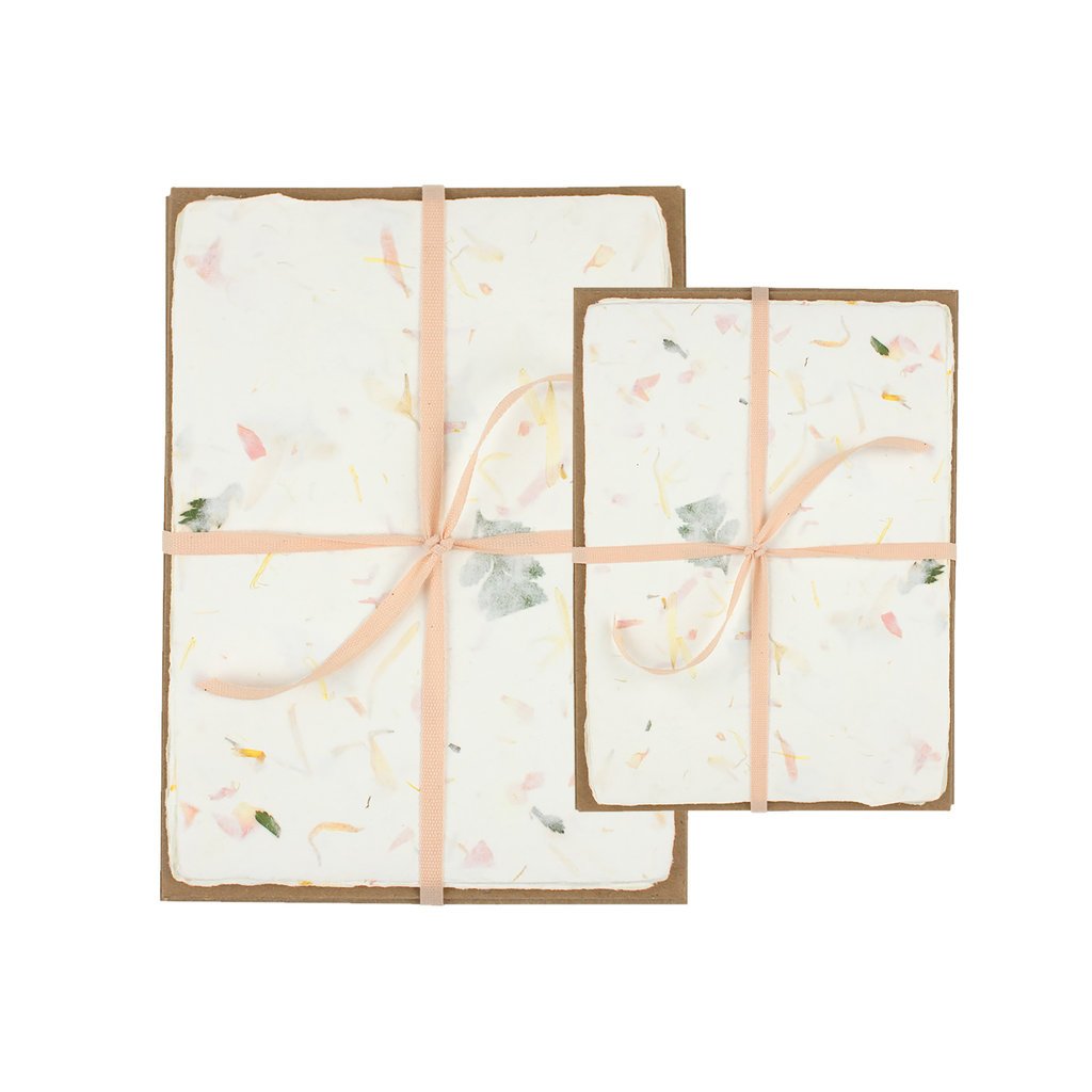 Oblation Papers & Press Handmade Paper Pack Floral