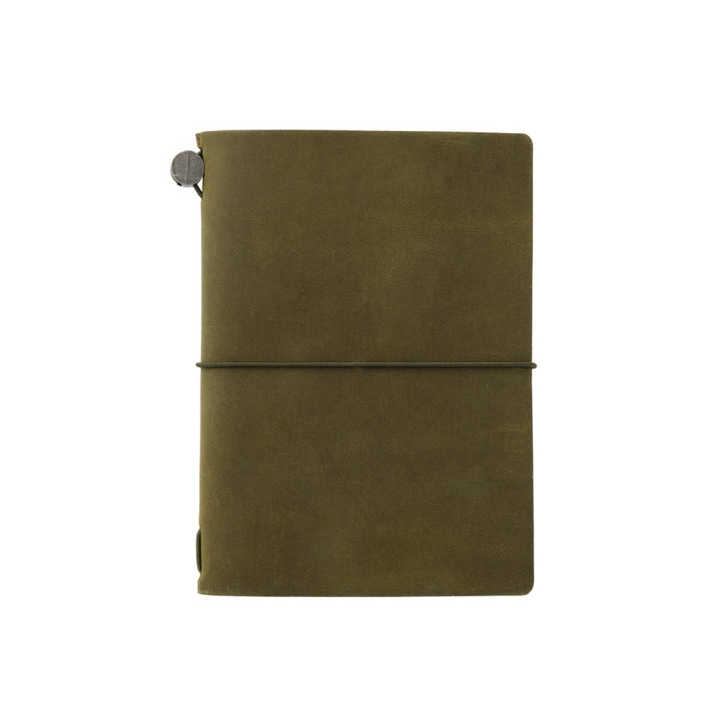 Traveler's Company Traveler's Notebook Olive Passport