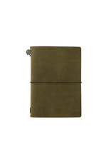 Traveler's Company [sold out] Traveler's Notebook Olive Passport