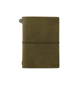 Traveler's Company Traveler's Notebook Olive Passport