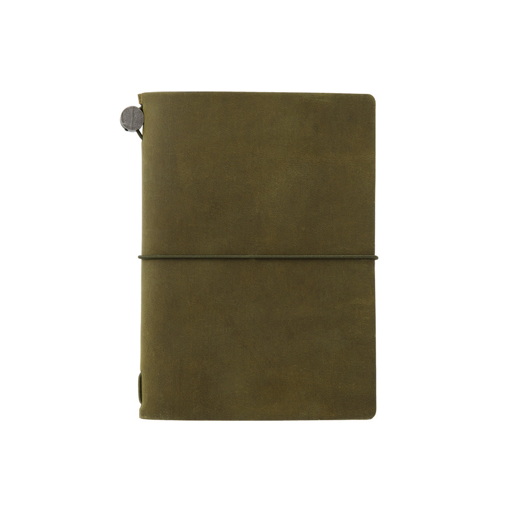 Traveler's Notebook Olive Passport - oblation papers & press