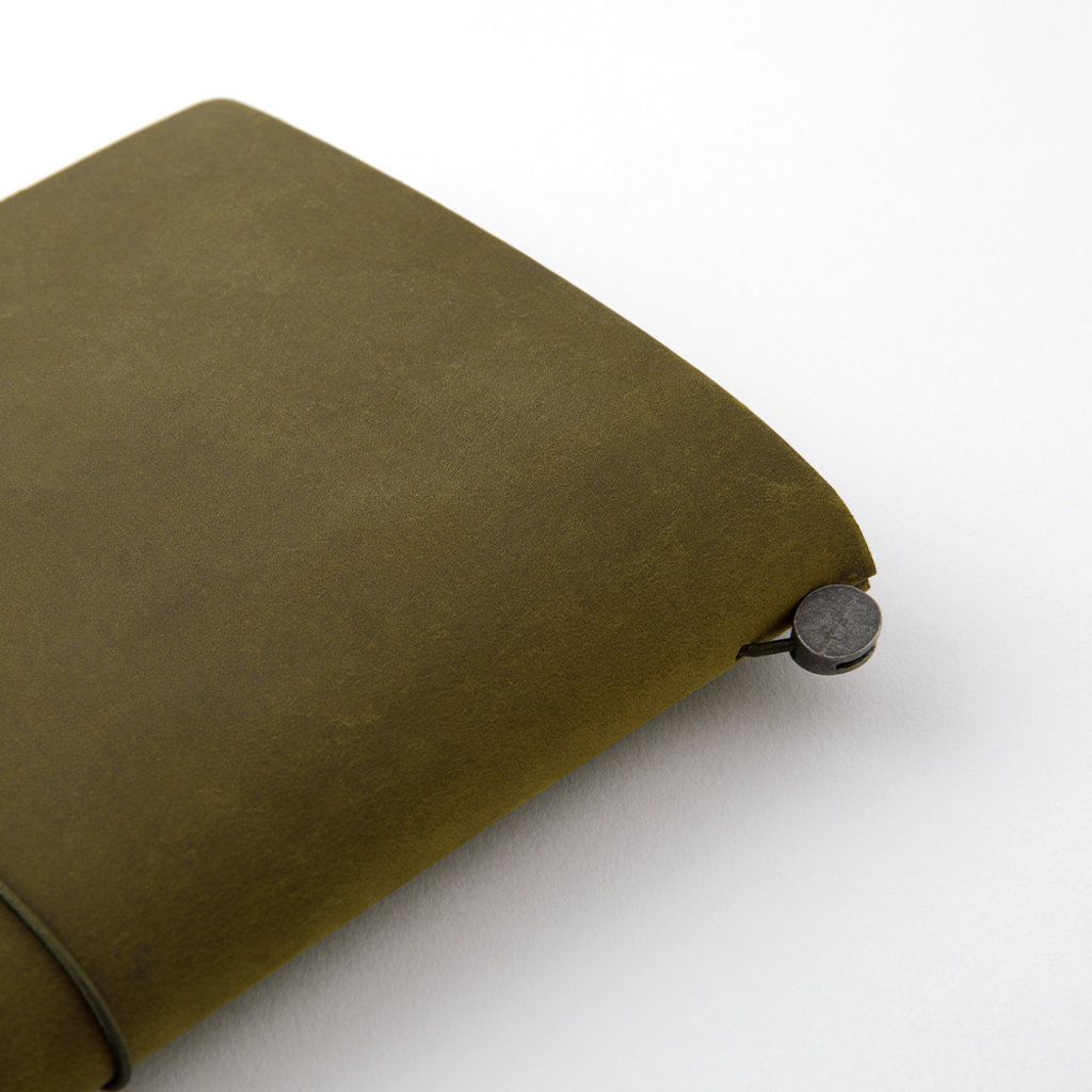 Traveler's Company [sold out] Traveler's Notebook Olive