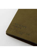 Traveler's Company [sold out] Traveler's Notebook Olive