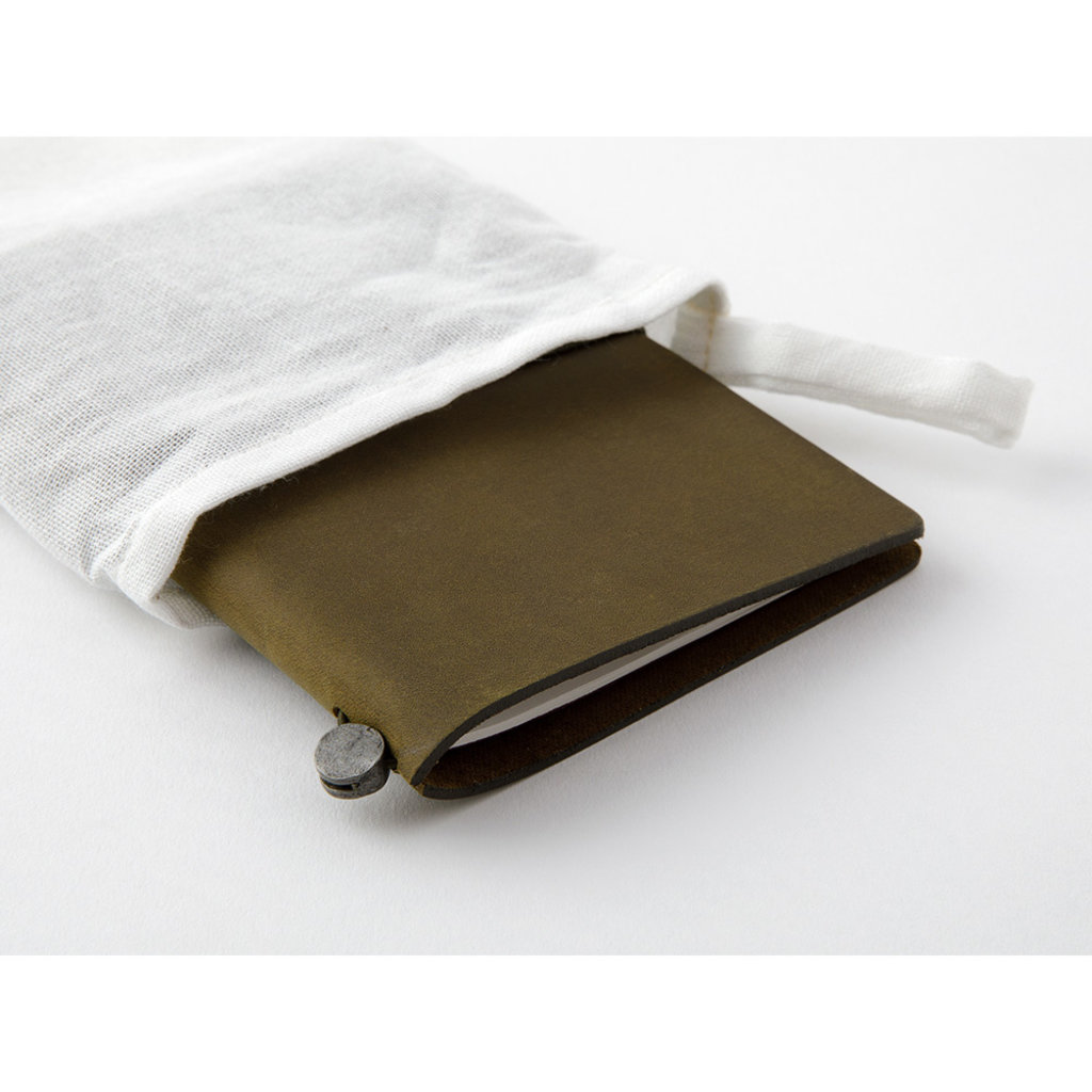 Traveler's Company Traveler's Notebook Olive Passport