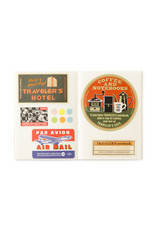 Traveler's Company Refill Sticker Release Paper Passport 017