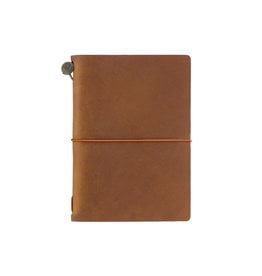 Wellbourne Leather Journal blank Pages A5 Embossed Sun and Moon