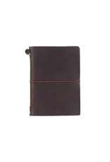 Traveler's Company Traveler's Notebook Brown Passport