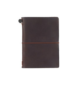 Traveler's Company Traveler's Notebook Brown Passport