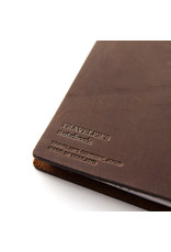 TRAVELER'S COMPANY Passport Leather Journal Starter Kit Brown – Omoi Life  Goods
