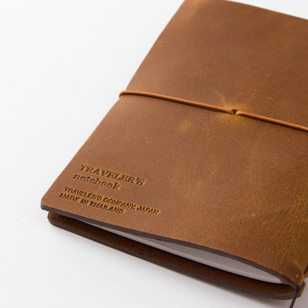 Traveler's Company Traveler's Notebook Camel Passport