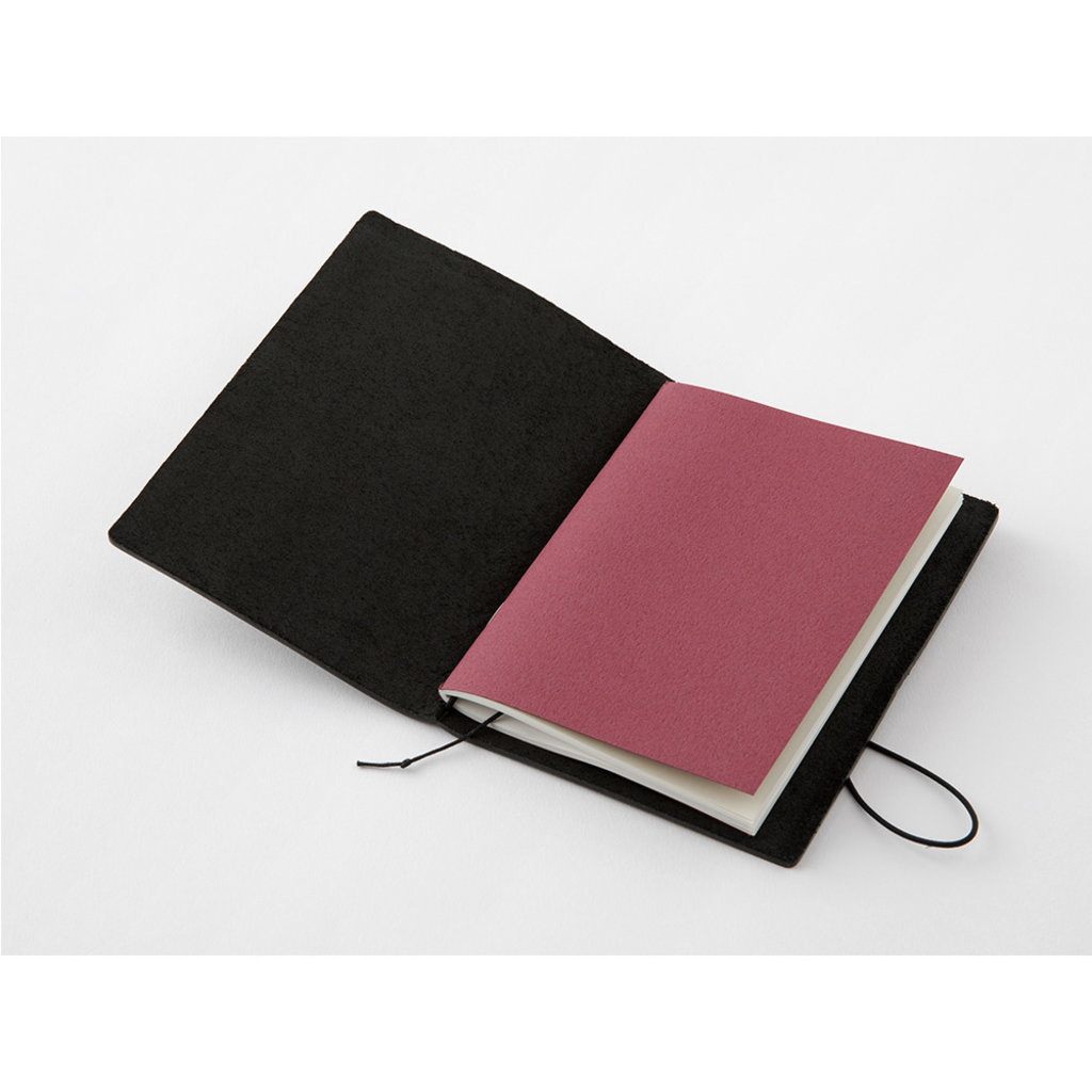 Traveler's Company Traveler's Notebook Black Passport