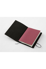 Traveler's Company Traveler's Notebook Black Passport