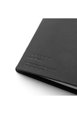 Traveler's Company Traveler's Notebook Black Passport