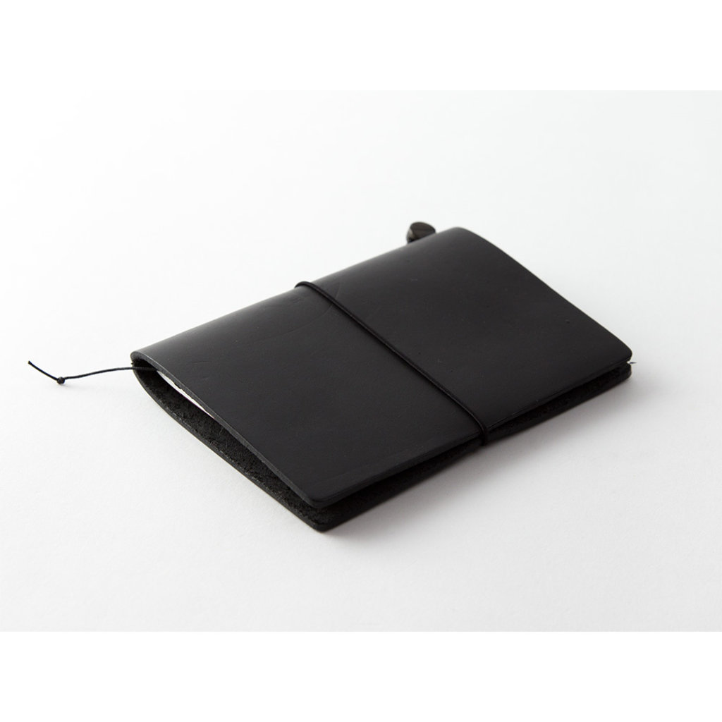 Traveler's Company Traveler's Notebook Black Passport