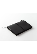 Traveler's Company Traveler's Notebook Black Passport