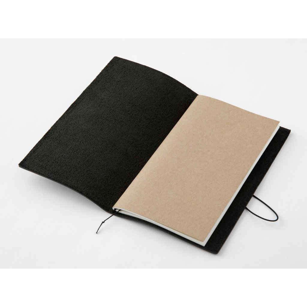 Traveler's Company Traveler's Notebook Black
