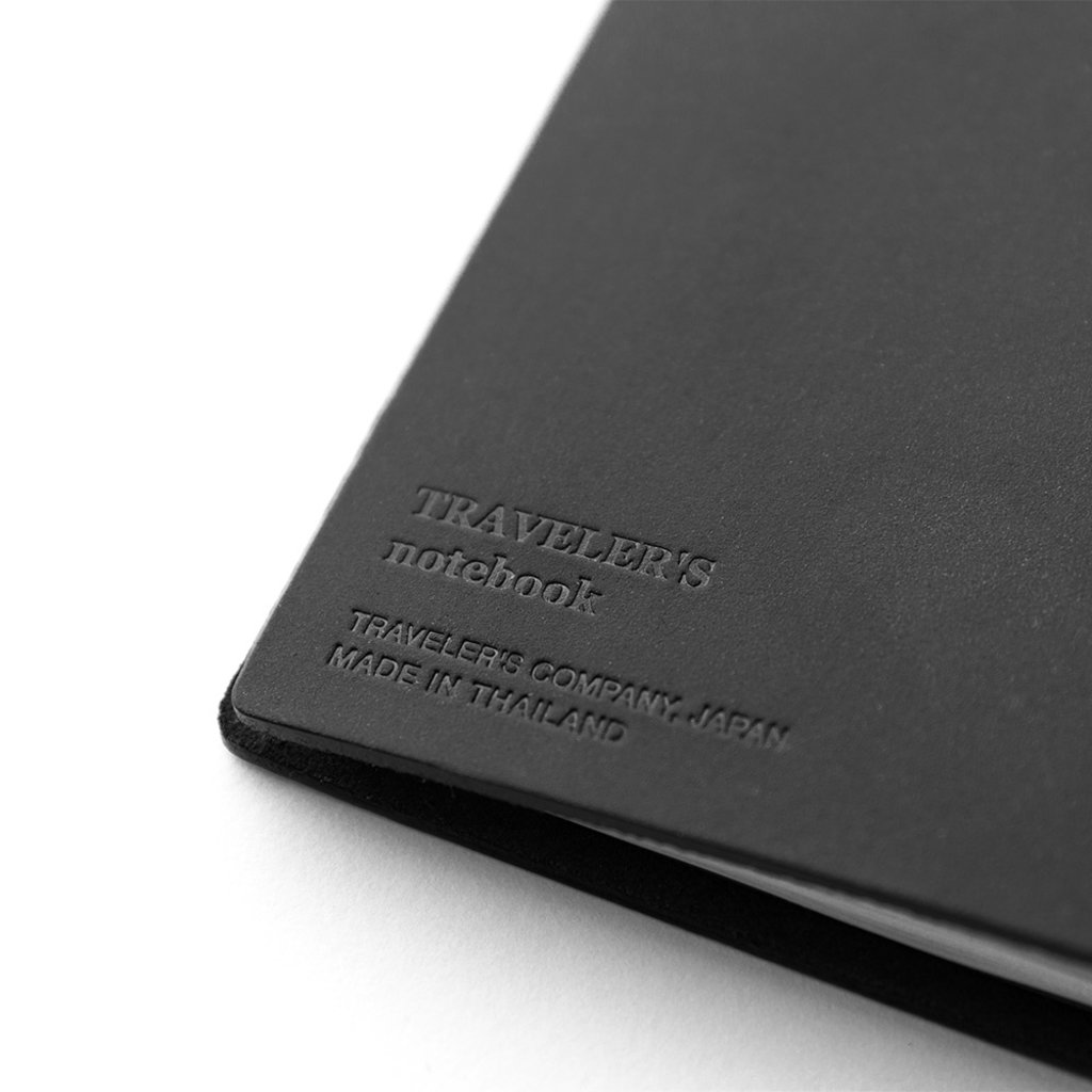 Traveler's Company Traveler's Notebook Black