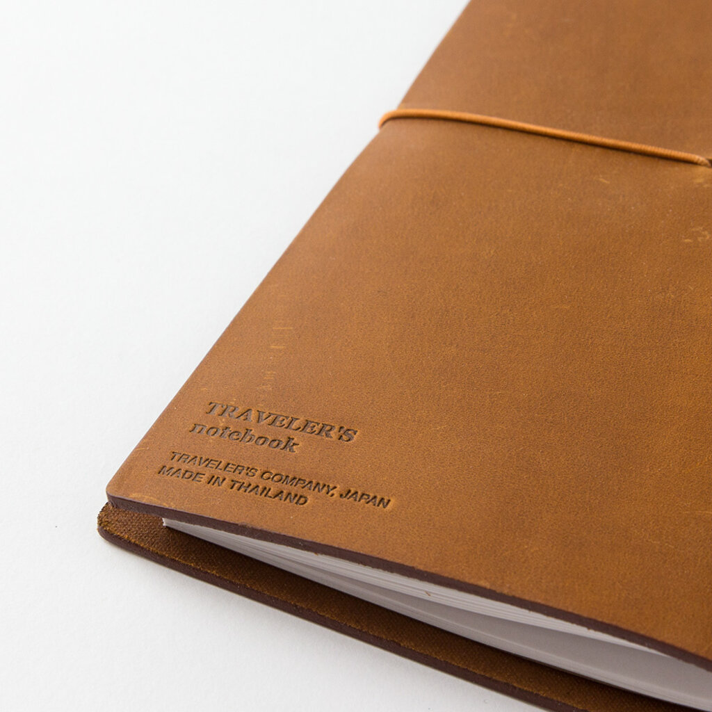 Traveler's Company Traveler's Notebook Camel