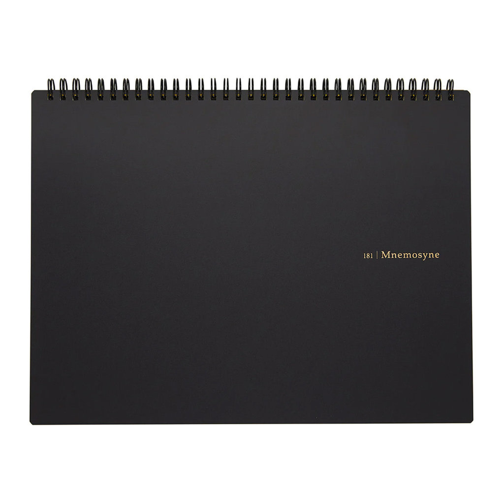 Mnemosyne Mnemosyne A4 Notebook  Blank