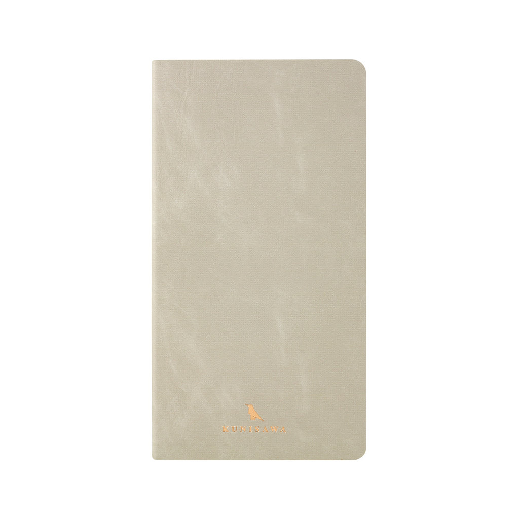 Kunisawa Find Flex Notebook Stone Grey