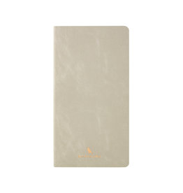 Kunisawa Find Flex Notebook Stone Grey