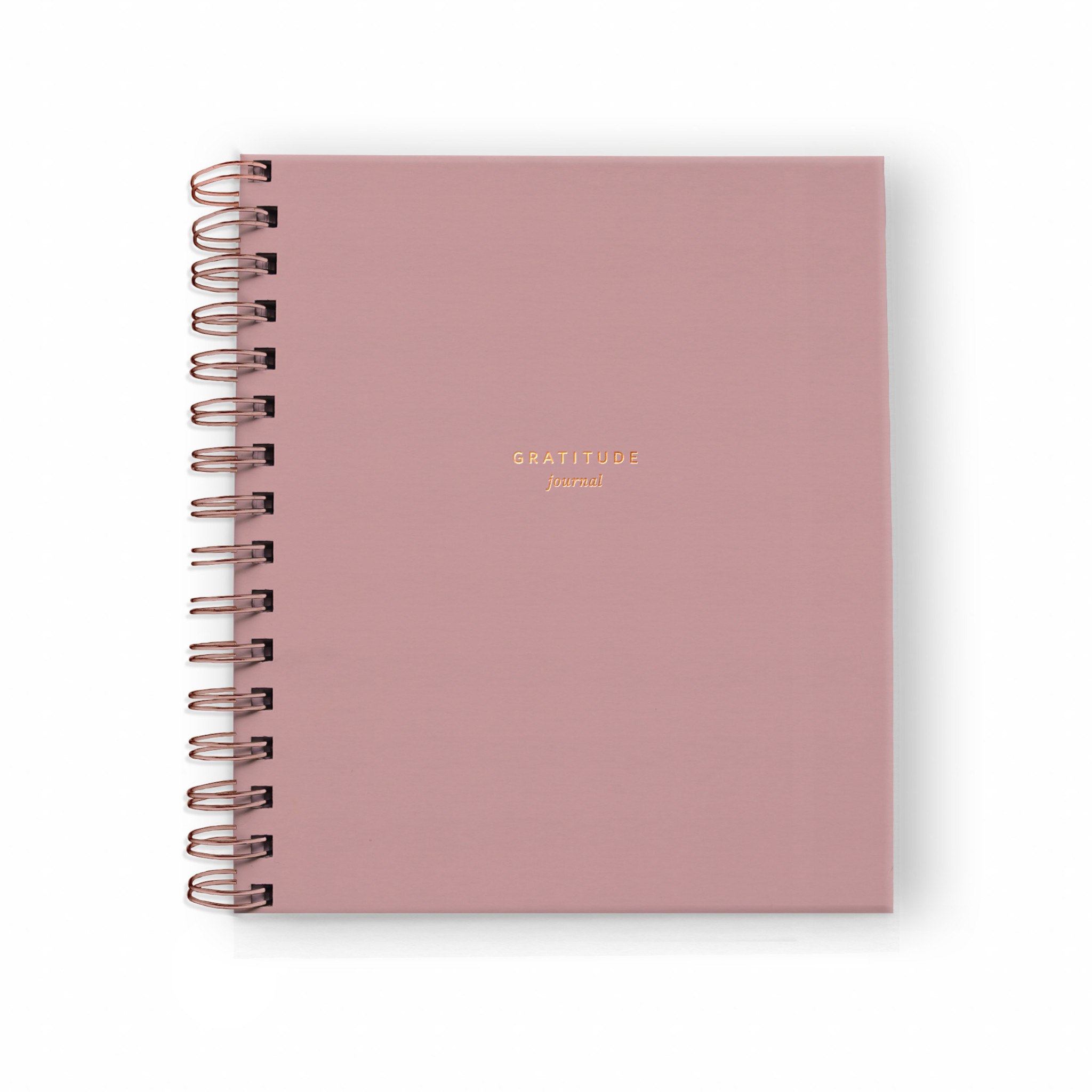 Mini Gratitude Journal Dusty Rose - oblation papers & press