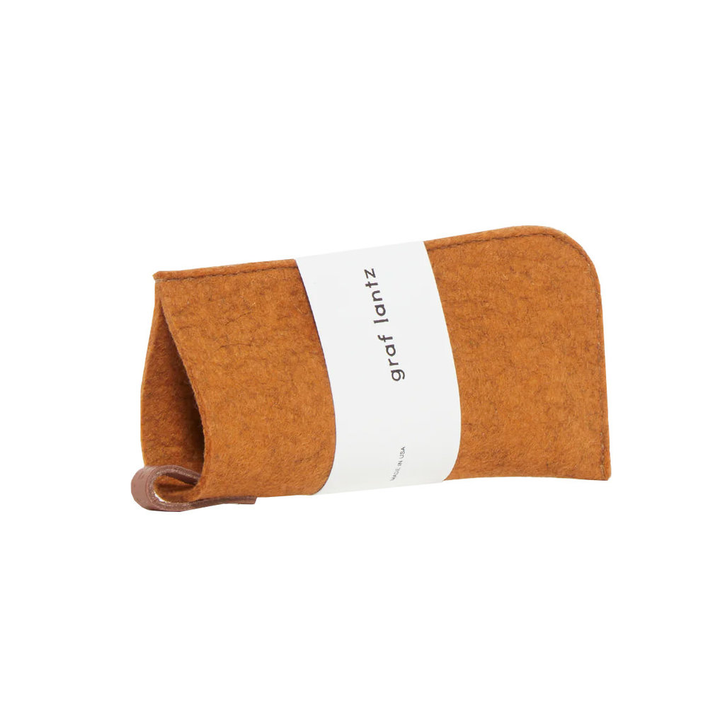 graf lantz Eyeglass Sleeve Merino Wool - Miso