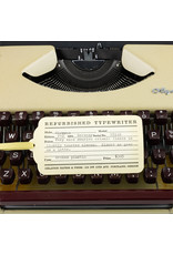 Olympia Olympia Almond Typewriter