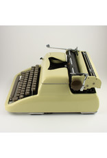 Everest Yellow Typewriter