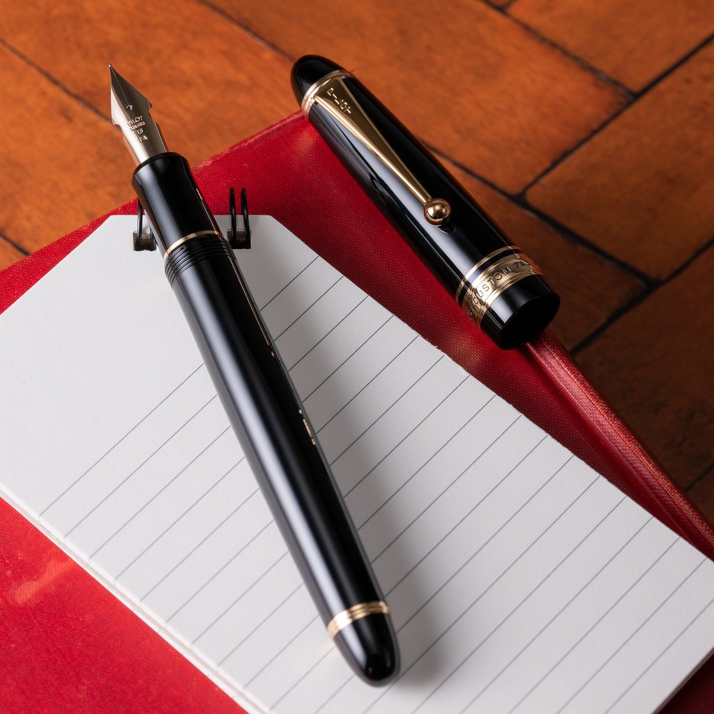 Pilot Pilot Custom 743 Black Fountain Pen