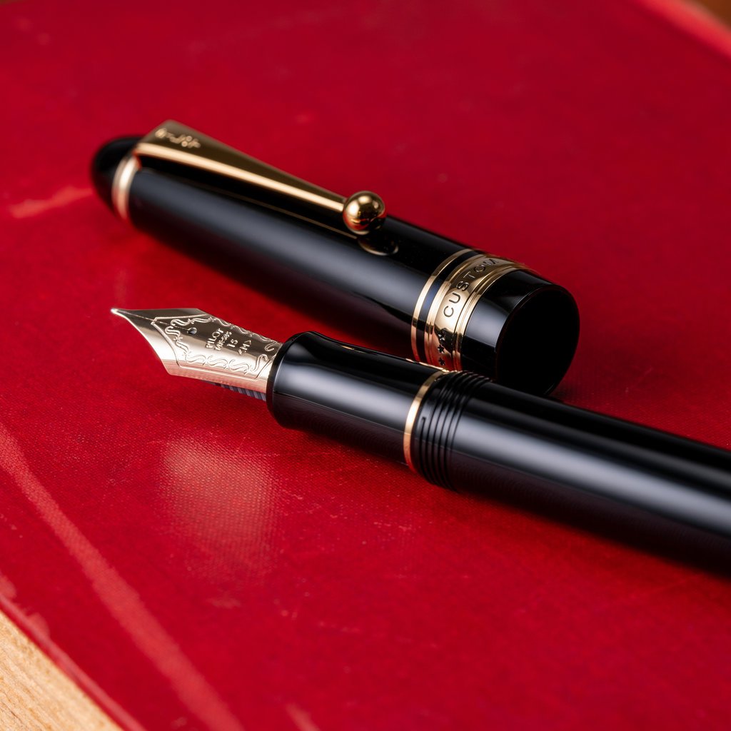 Pilot Pilot Custom 743 Black Fountain Pen