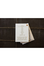 Oblation Papers & Press Handmade Paper Swatch Deck