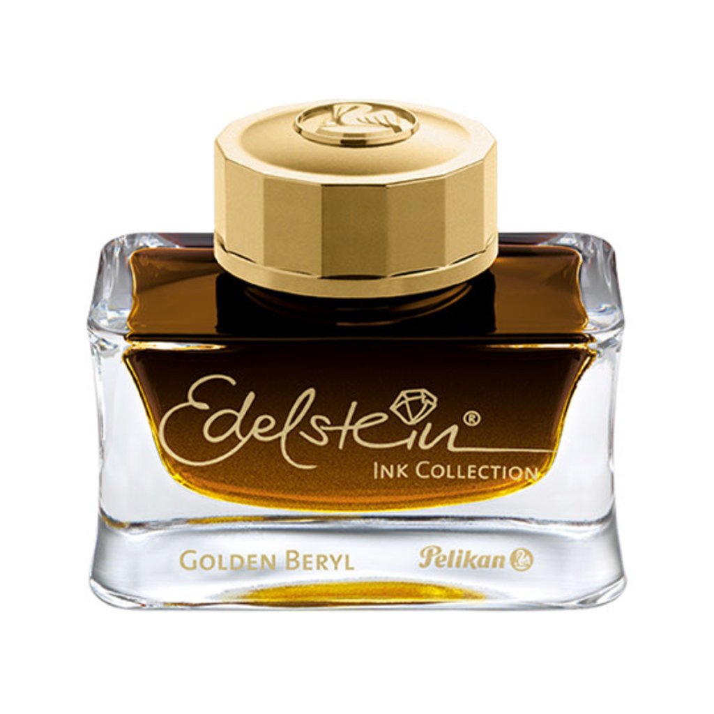schouder buis kans Pelikan Edelstein Golden Beryl Bottled Ink 50ml - oblation papers & press