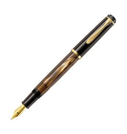 Pelikan Pelikan M200 Brown Marble Fountain Pen