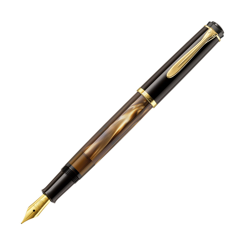 Pelikan Pelikan M200 Brown Marble Fountain Pen